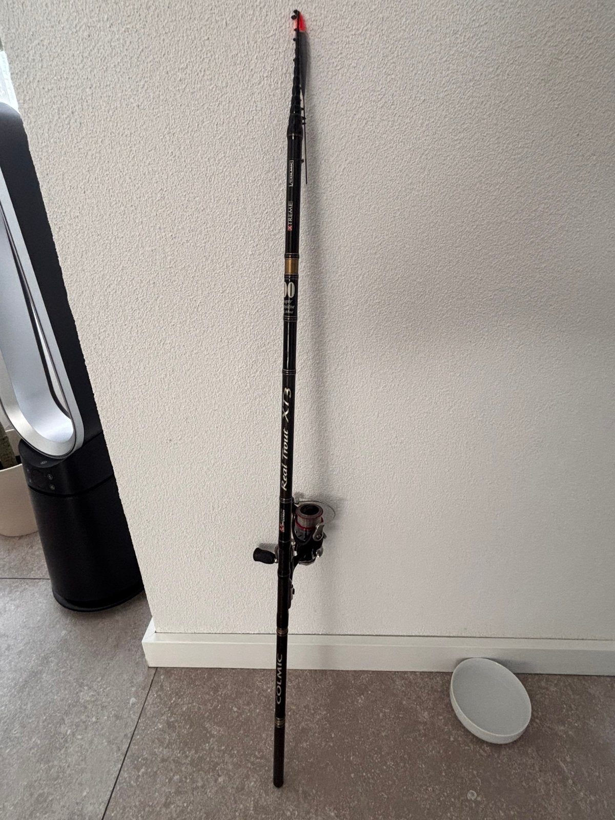 Forel tremerella set (Colmic + Daiwa), Ophalen of Verzenden, Zo goed als nieuw, Molen