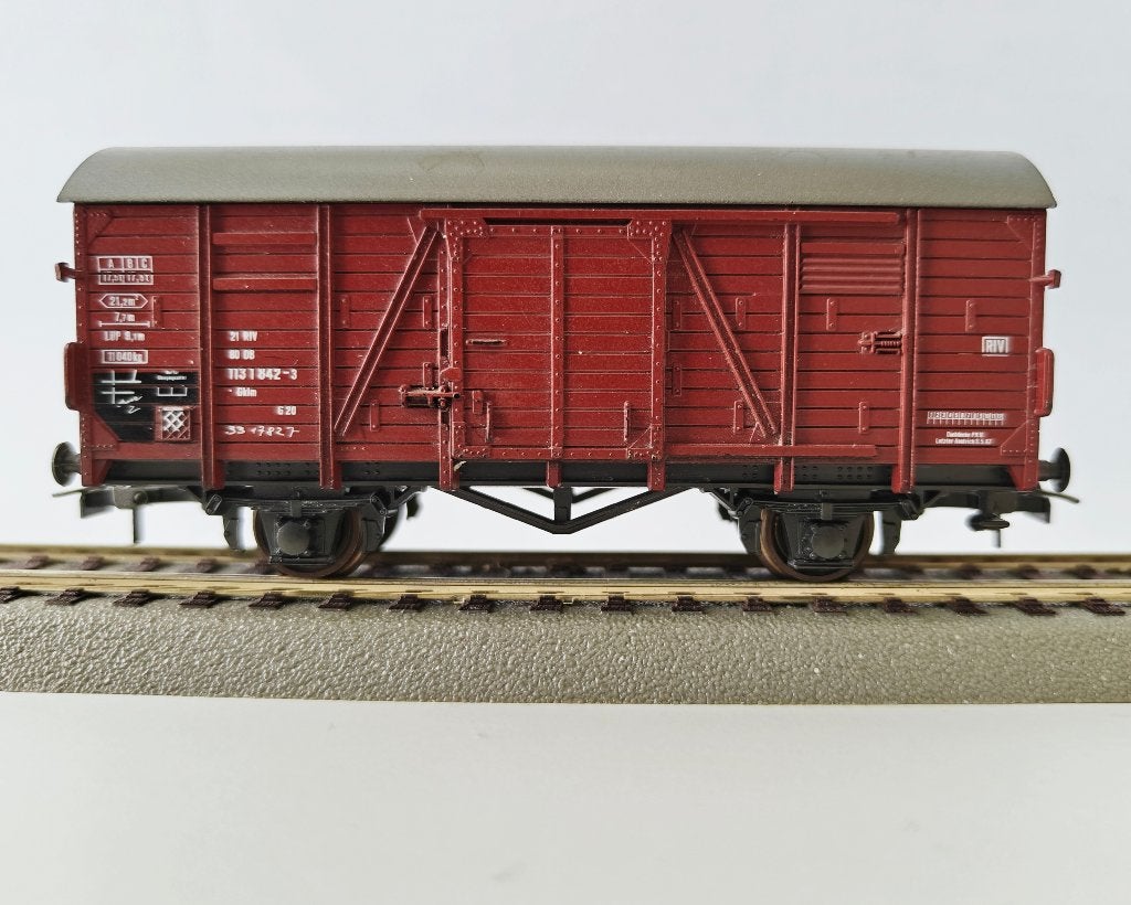 Roco 4305A DB gesloten wagen, Gebruikt, Gelijkstroom, Wagon, Ophalen of Verzenden