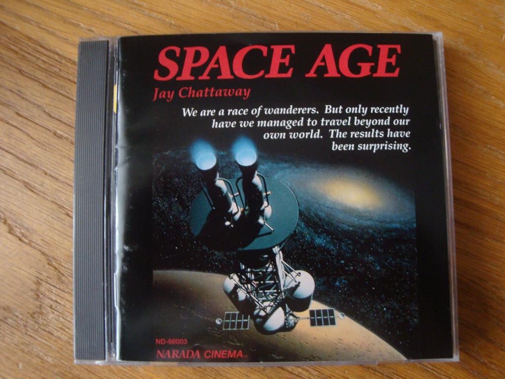 Jay Chattaway - Music From the Tv Series Space Age, Ophalen of Verzenden, Zo goed als nieuw