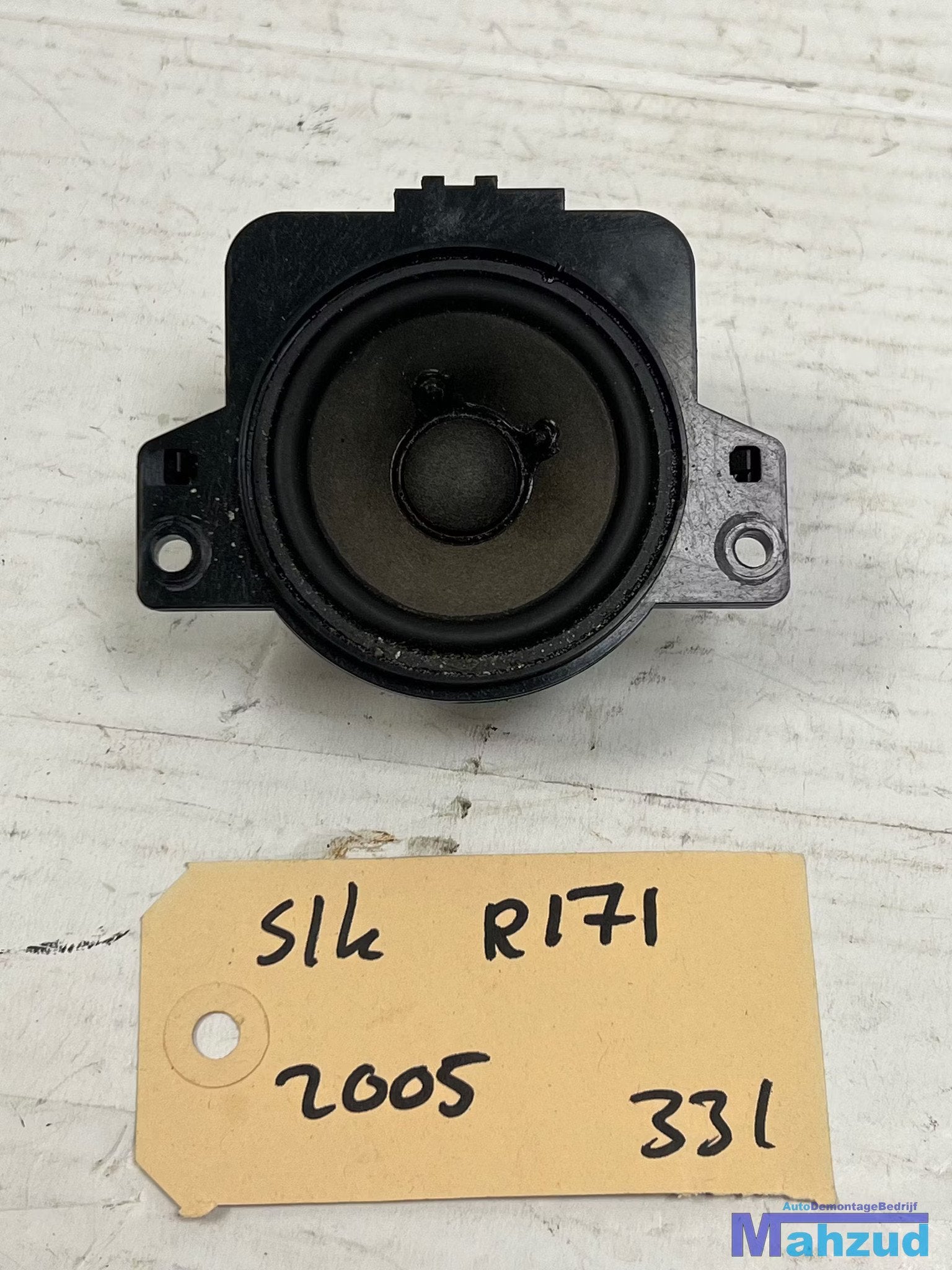 MERCEDES SLK R171 Dashboard midden speaker A1718201002, Gebruikt, Mercedes-Benz AG, Mercedes-Benz, Ophalen of Verzenden