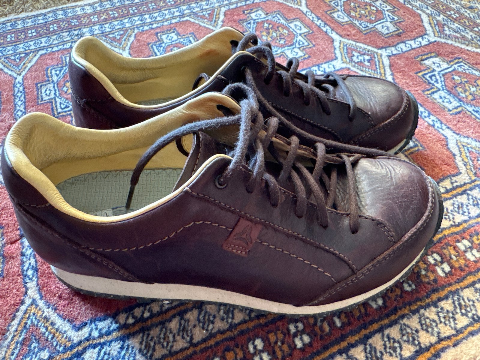 Meindl Comfort fit - mt 5 / 38 Bruine leren wandelschoenen, Ophalen, Gedragen, Bruin, Wandelschoenen