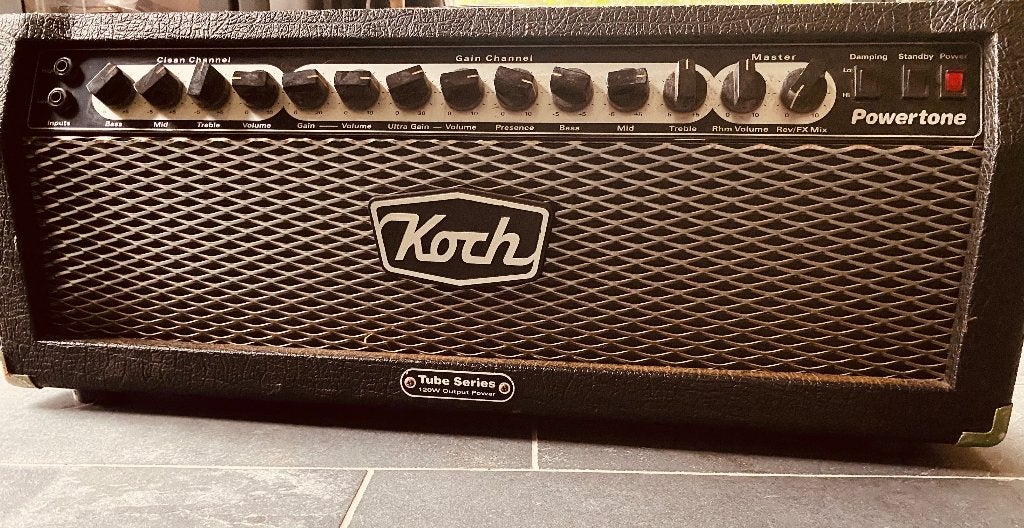 Koch Powertone One, Ophalen, Gebruikt, Gitaar, 100 watt of meer