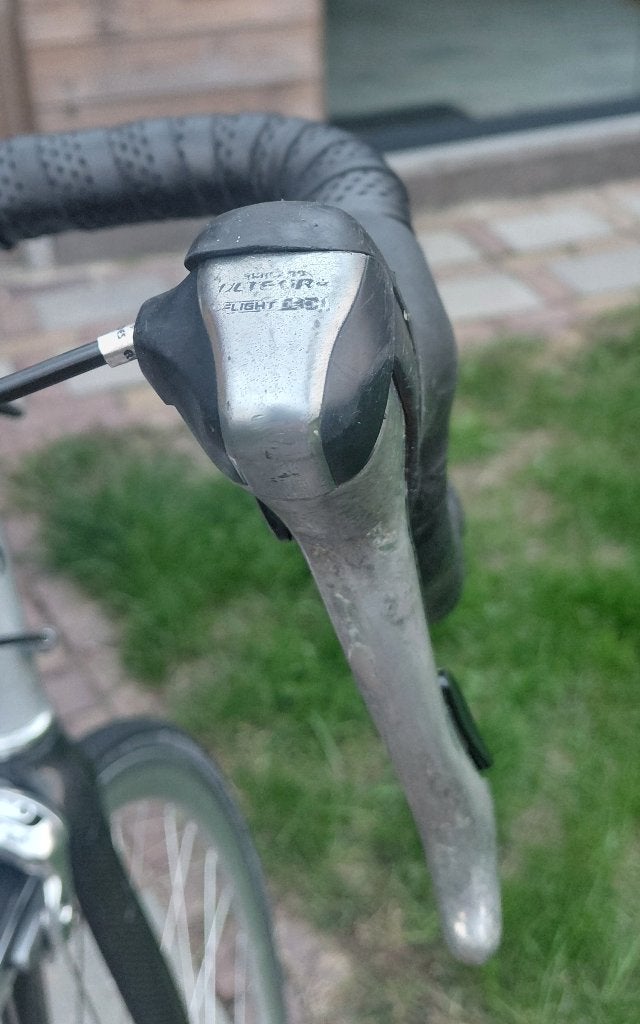 Shimano Ultegra 10v groepset, Fietsen en Brommers, Gebruikt, Overige typen, Ophalen of Verzenden, Aluminium