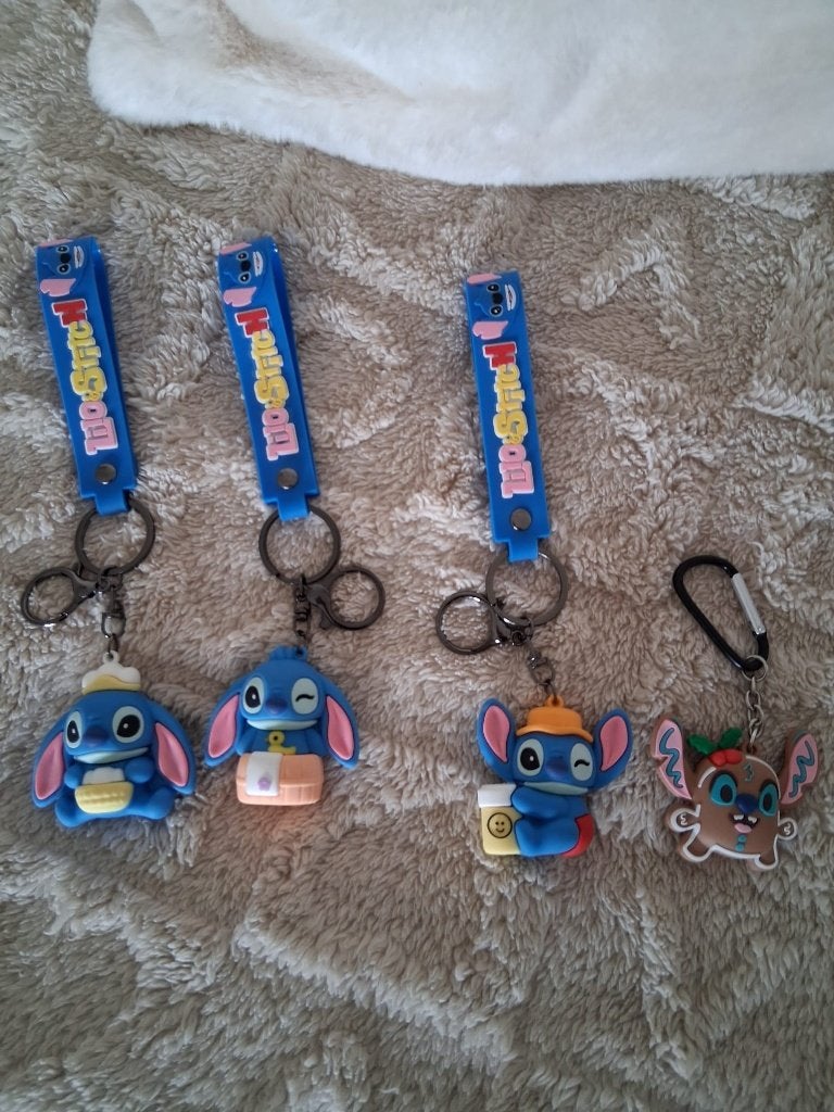Sleutelhanger, Ophalen, Zo goed als nieuw, Knuffel of Figuurtje