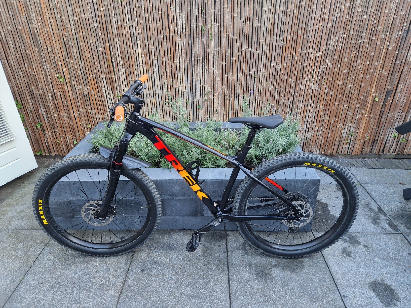 Trek roscoe 8 L BK-RD 2020 - 2021, Ophalen, Hardtail, Heren, Zo goed als nieuw