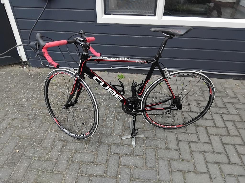 Cube racefiets compleet met accessoires, Gebruikt, Aluminium, Meer dan 20 versnellingen, Ophalen