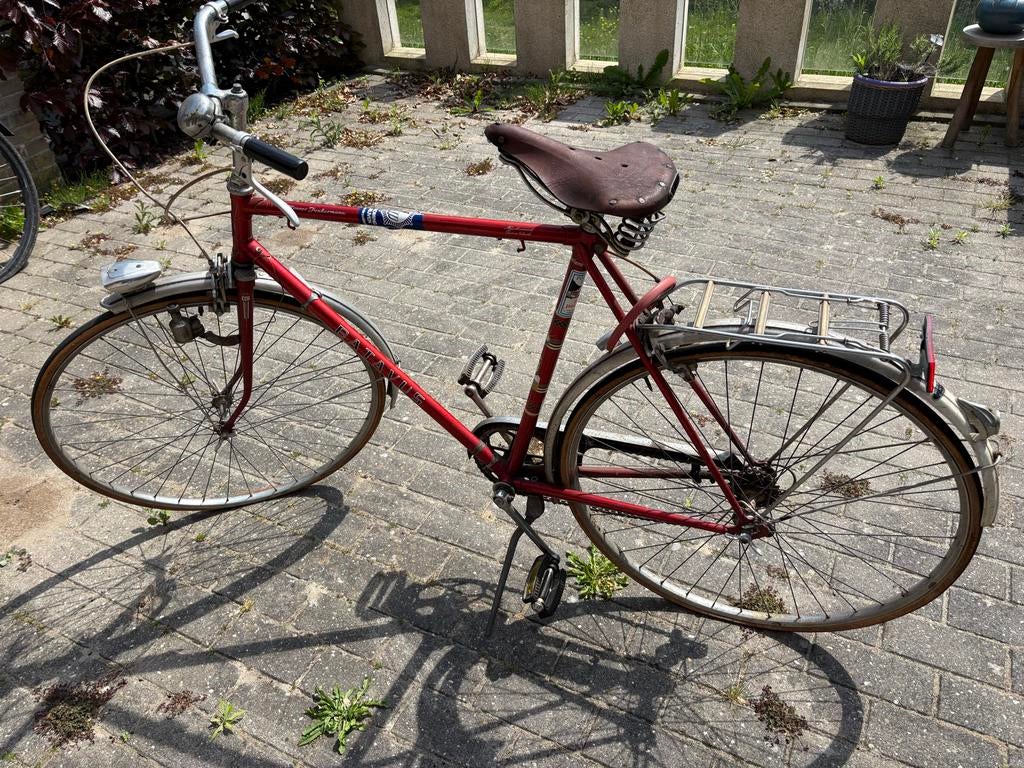 Vintage Batavus Hennes Junkermann fiets - Opknapper, Fietsen en Brommers, Fietsen | Dames | Damesfietsen, Ophalen, Velgrem, Batavus
