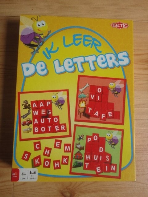 Te koop: Ik leer de letters van TicTac, Ophalen of Verzenden, Zo goed als nieuw, Taal en Lezen