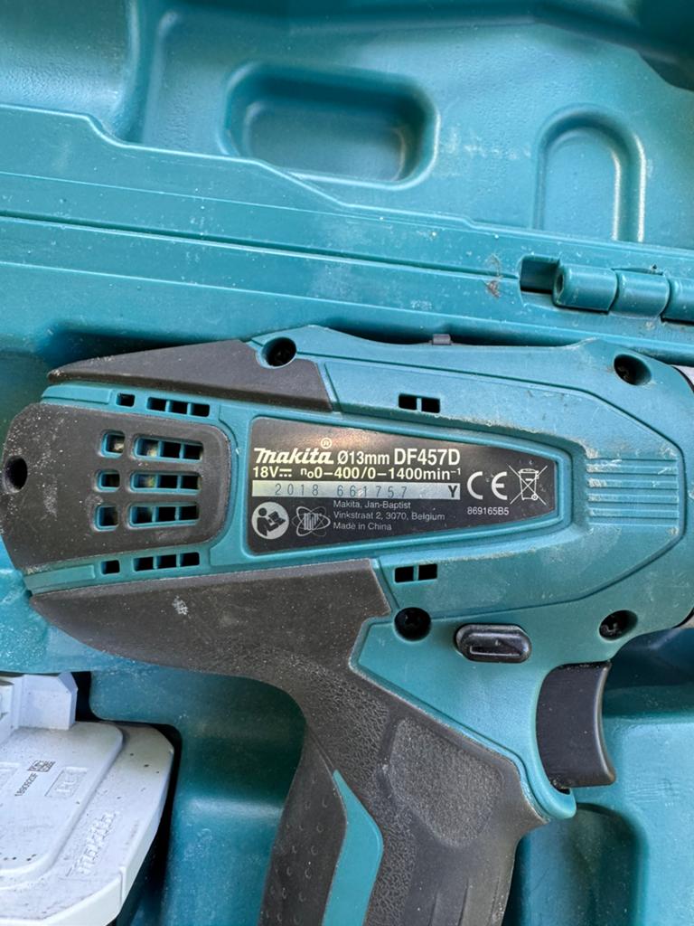 Makita schroef boormachine, Ophalen, Gebruikt, Boor- en Schroefmachine
