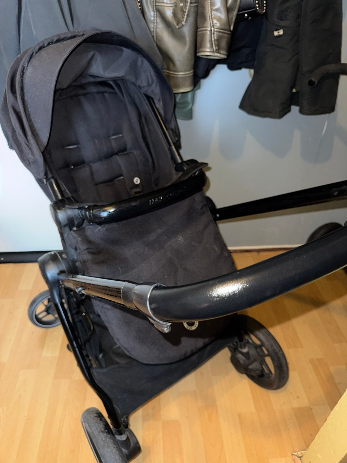 Maxi-Cosi Zelia 3 Essential Black, Kinderen en Baby's, Ophalen, Zo goed als nieuw, Kinderwagen, Maxi-Cosi