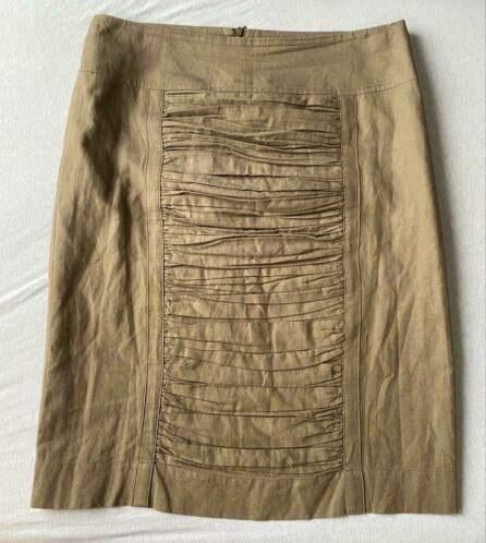 Lynde rok maat 40 [nr1], Kleding | Dames, Maat 38/40 (M), Beige, Ophalen of Verzenden, Zo goed als nieuw