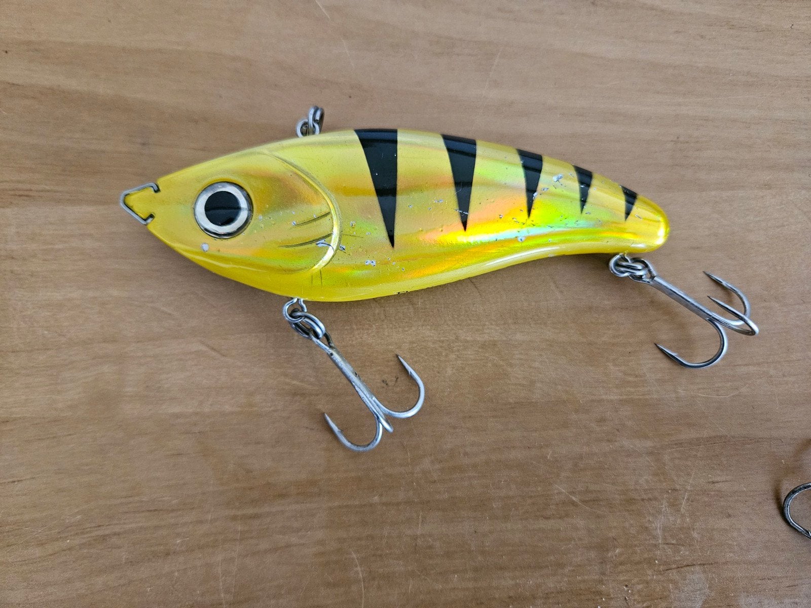 Spro Screamin Devil Yellow Goud, Watersport en Boten, Ophalen of Verzenden, Overige typen