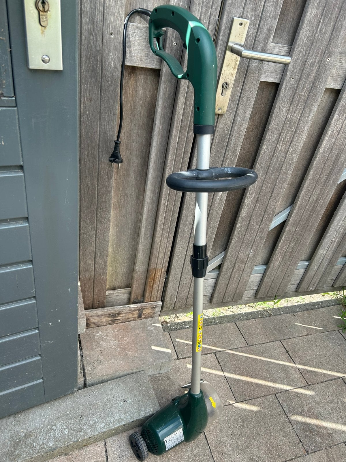 Electrische onkruid borstel Eurom, Ophalen, Gebruikt, 10 tot 30 cm, Elektrisch
