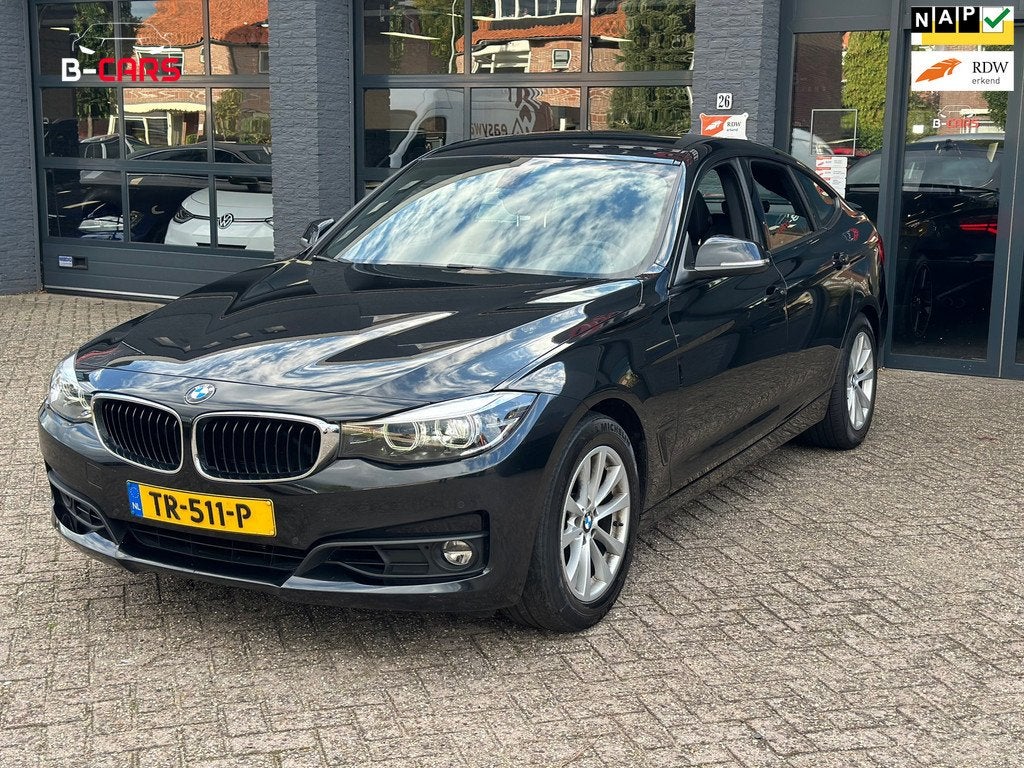 BMW 3-serie Gran Turismo 320i Executive Facelift|Xenon|Stoel, Auto's, BMW, Automaat, 1998 cc, Achterwielaandrijving, Gebruikt