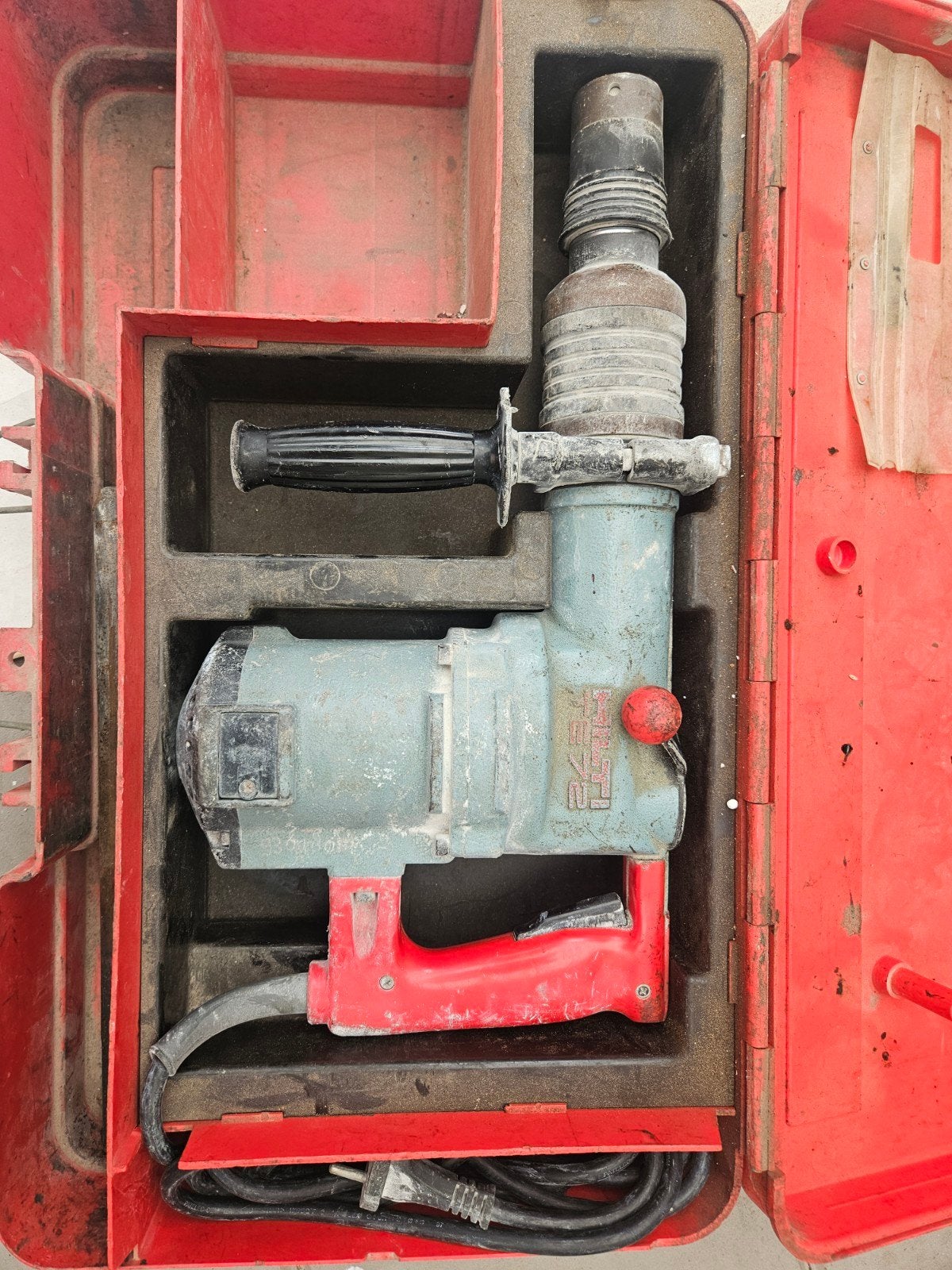 Hakhamer Hilti ZGAN, Ophalen of Verzenden, Zo goed als nieuw