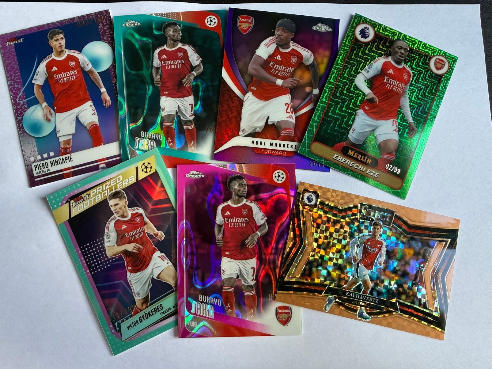 Lotje Arsenal genummerd, Ophalen of Verzenden, Zo goed als nieuw, Plaatje
