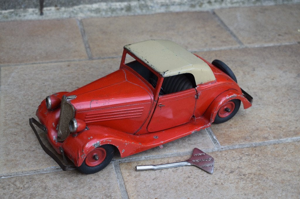 liquidatie antiek speelgoed CIJ Renault vivasport 1934, Antiek en Kunst, Ophalen of Verzenden