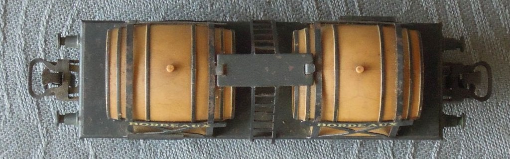Nr R-RR85: 1 marklin wijnwagon, Wisselstroom, Gebruikt, Ophalen of Verzenden, Marklin.