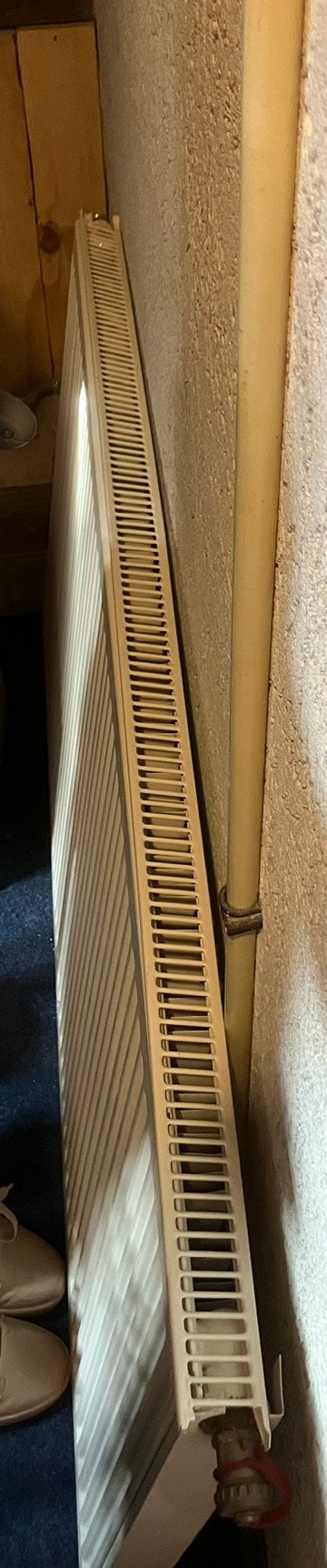 Radiator, Ophalen of Verzenden, Zo goed als nieuw, Radiator, 30 tot 80 cm