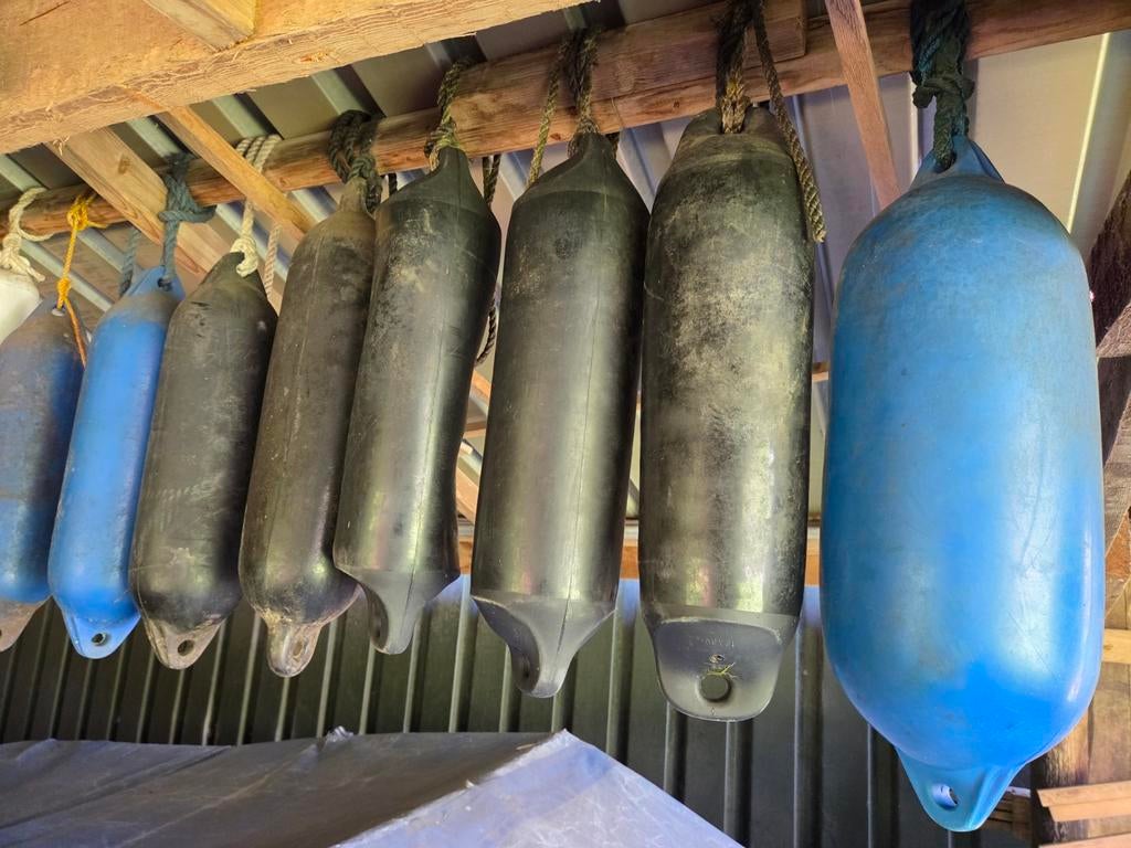 Gebruikte Boot Fenders / stootwillen / Stootkussens, Watersport en Boten, Ophalen of Verzenden, Gebruikt, Overige typen