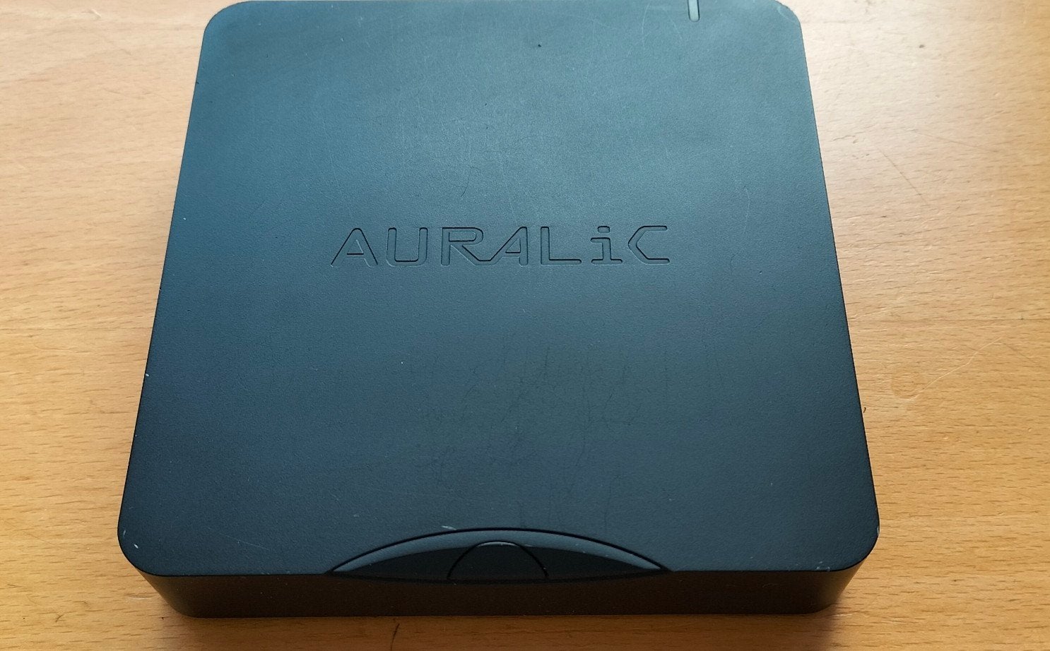 AURALIC Aries Mini, Sbooster en Van den Hul kabel., Audio, Tv en Foto, Ophalen of Verzenden
