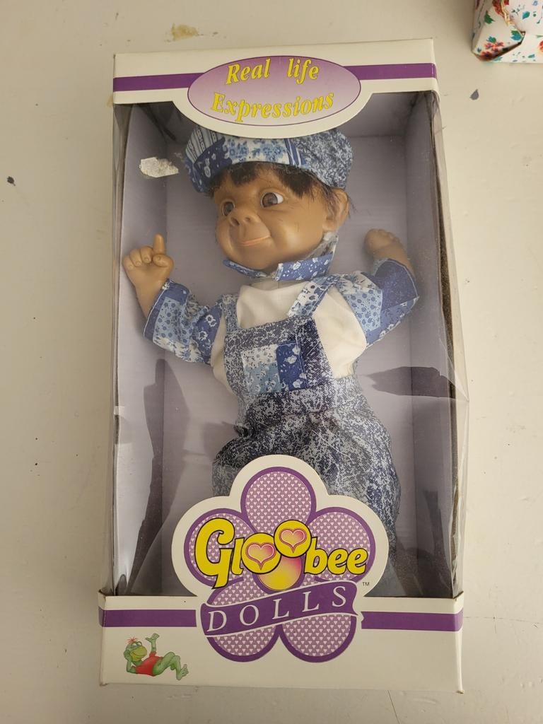 Vintage Globee Dolls pop - Real Life Expressions, Ophalen of Verzenden