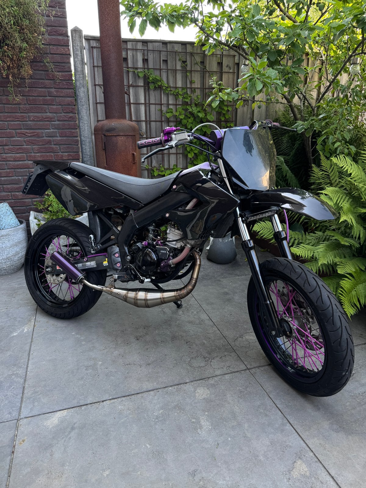 Derbi senda drd xtreme, Fietsen en Brommers, Brommers | Derbi, Zo goed als nieuw, Maximaal 45 km/u, Ophalen