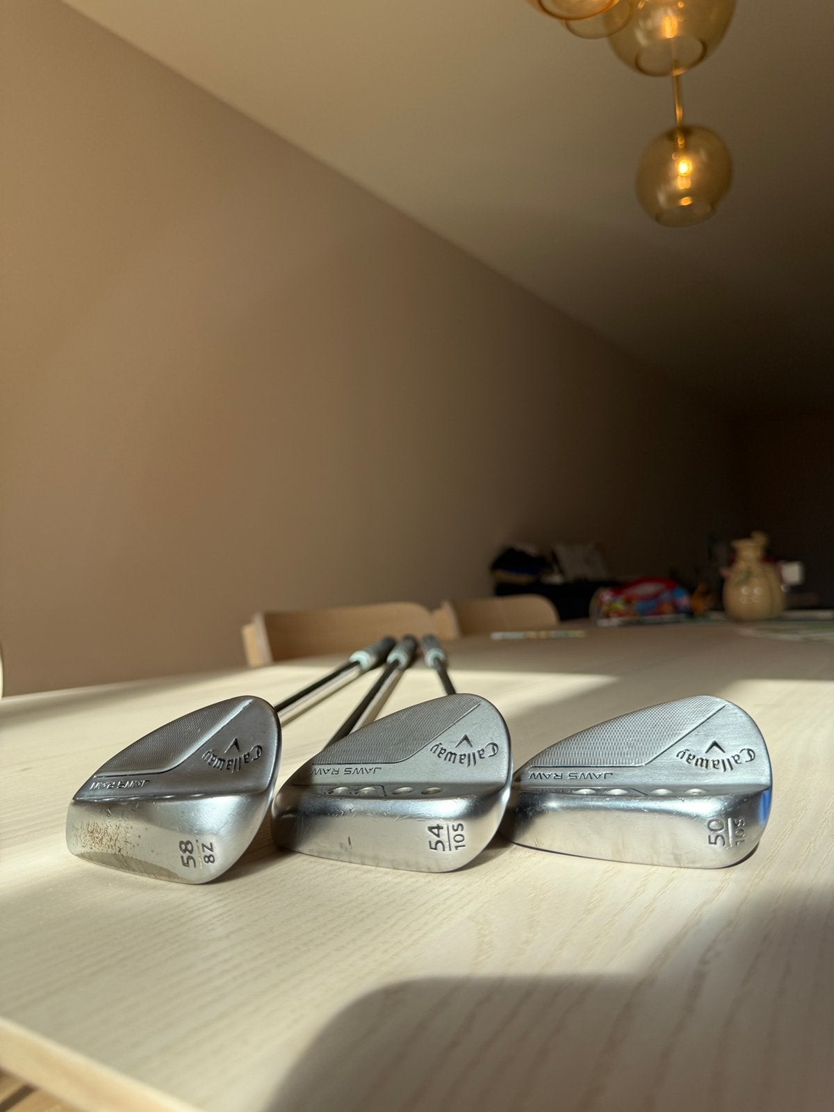 Callaway JAWS RAW Wedge Set, Sport en Fitness, Set, Gebruikt, Callaway, Ophalen of Verzenden