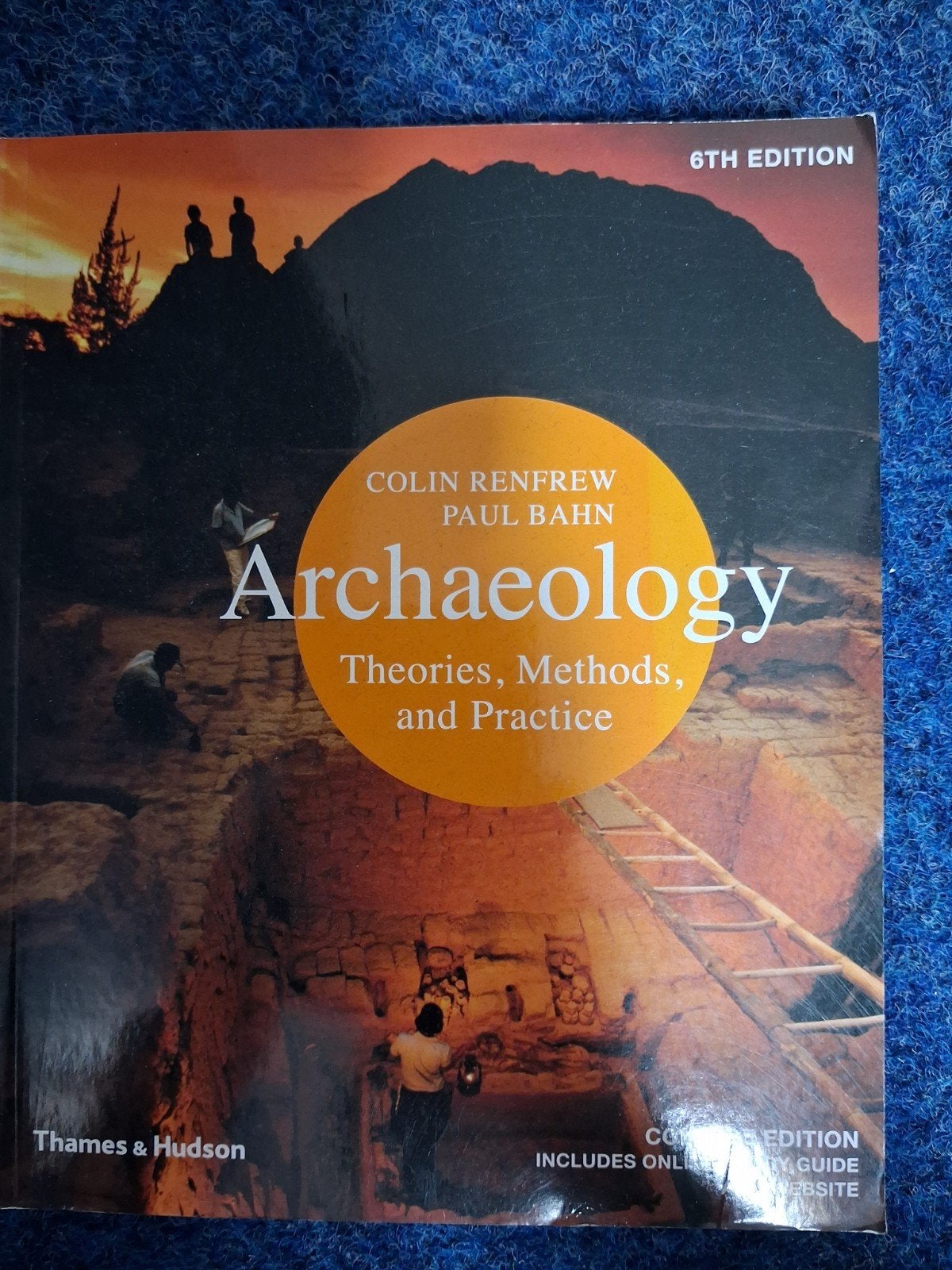Archeology: Theories, Methods, and Practice (6e), Ophalen of Verzenden, Gamma, WO, Colin Renfrew, Paul Bahn