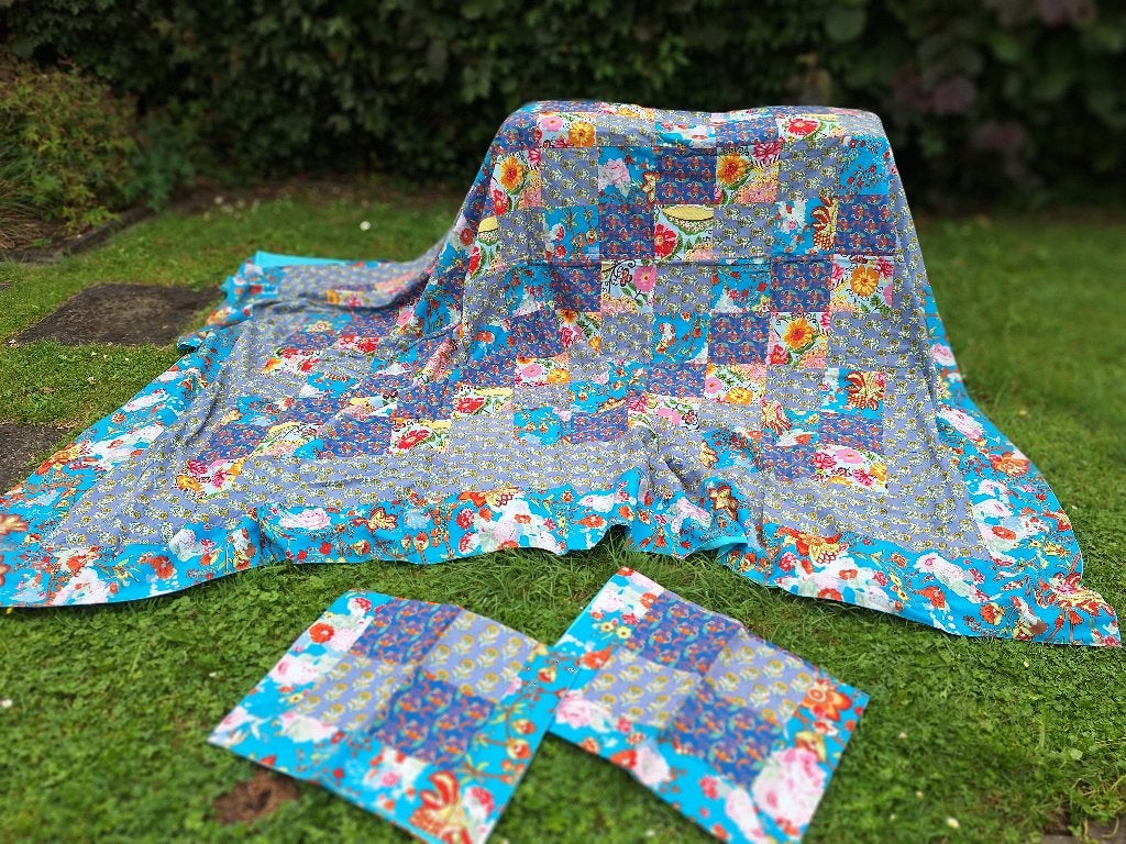 KATOENEN ZOMER SPREI, Ophalen, Katoen, Nieuw, Overige merken