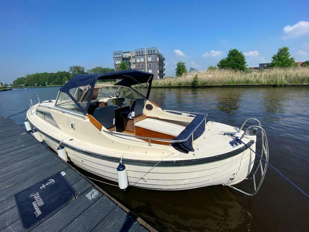 Joda 24 – Kajuit sloep met 2 slaapplaatsen, Overige merken, Gebruikt, Diesel, 18 pk