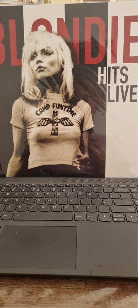 Blondie - Hits Live LP (Nieuw in verpakking), Cd's en Dvd's, Geseald, Ophalen of Verzenden, 1970 - 1979, 12 inch