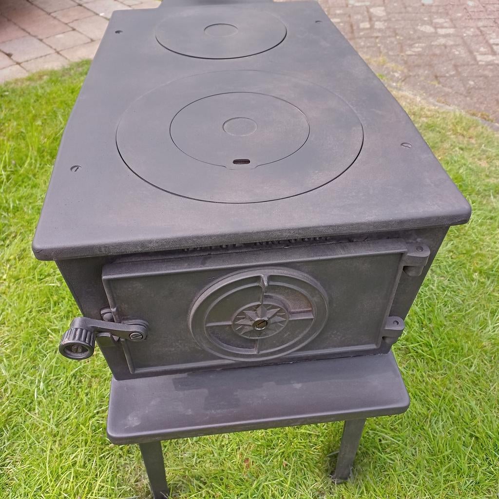 Jotul 380 Lumberjack houtkachel., Ophalen of Verzenden, Gebruikt, Hout, Houtkachel