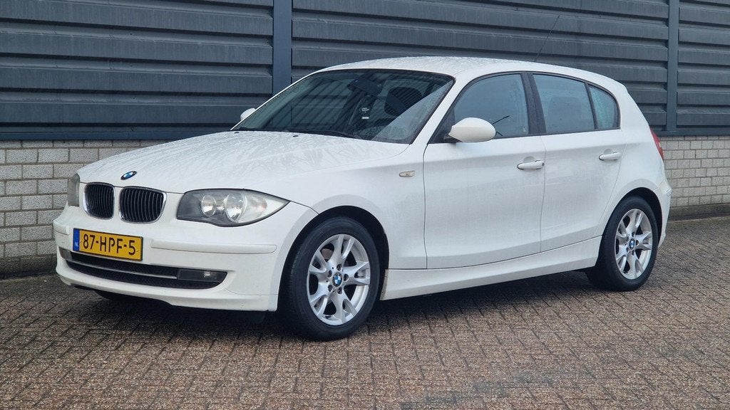 BMW 1-serie 116i Business Line, Auto's, BMW, 1-Serie, Gebruikt, 1599 cc, 4 cilinders