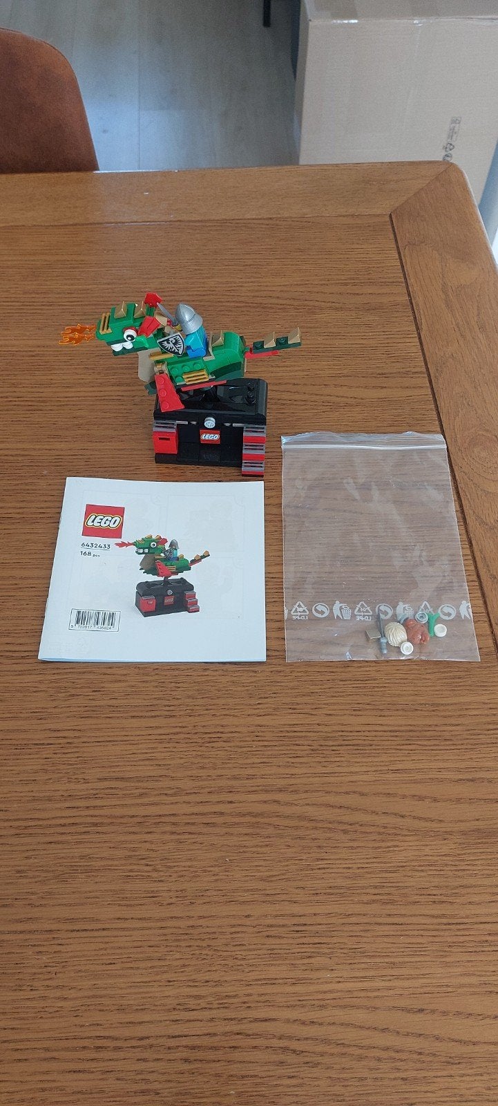 LEGO draak, Kinderen en Baby's, Speelgoed | Duplo en Lego, Ophalen, Compleet, Gebruikt, Lego