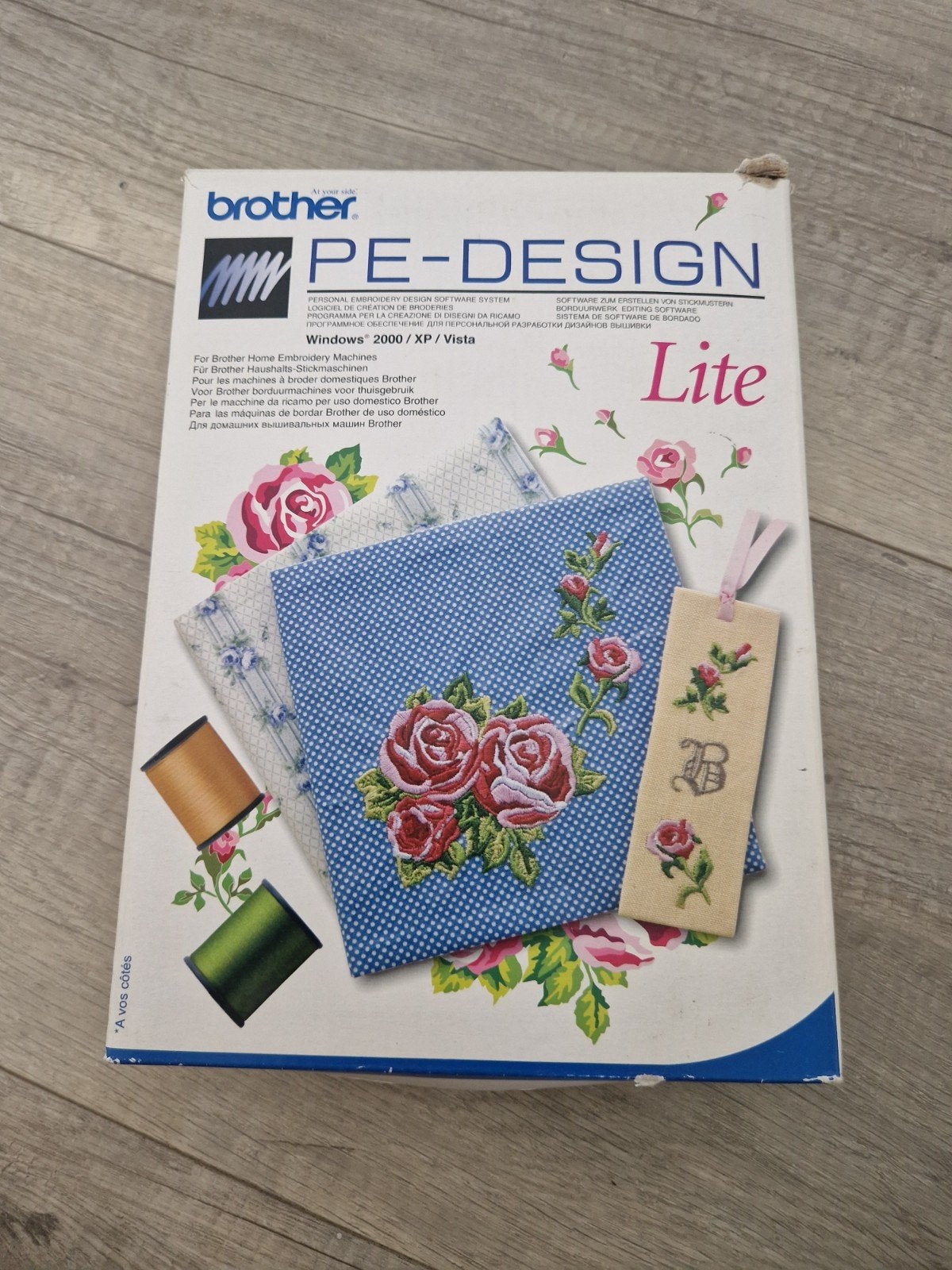 Brother pe-design pe design lite borduursoftware borduren, Hobby en Vrije tijd, Borduren en Borduurmachines, Ophalen of Verzenden