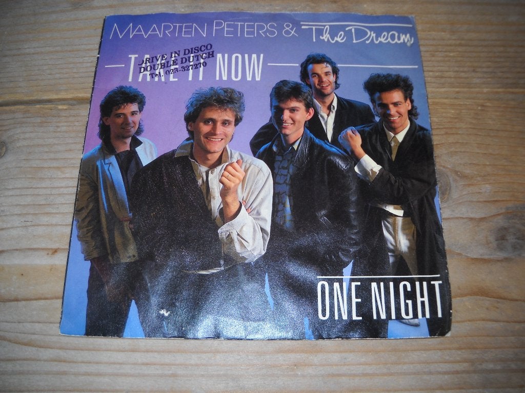 Maarten Peters & The Dream: Take it now!, Ophalen of Verzenden, Gebruikt, Pop