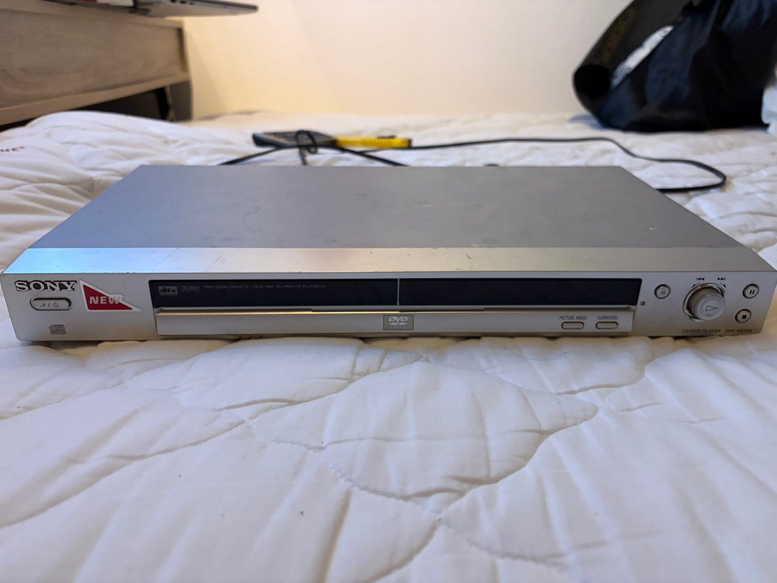 Sony DVP-NS330 CD/DVD Speler - Zilver, Ophalen of Verzenden, Gebruikt, Dvd-speler, Sony