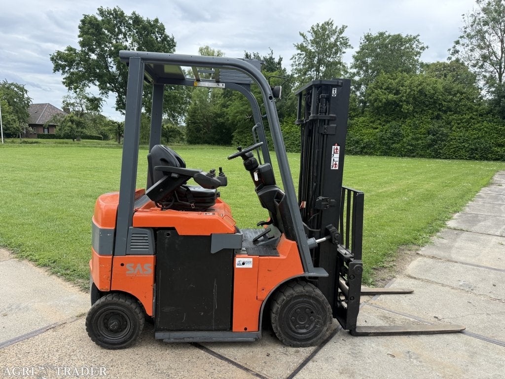 Toyota 1800KG elektrische heftruck Sideshift Vorkversteller, Zakelijke goederen, Info@vanbeurdenheftrucks.nl, Heftruck, Ophalen of Verzenden