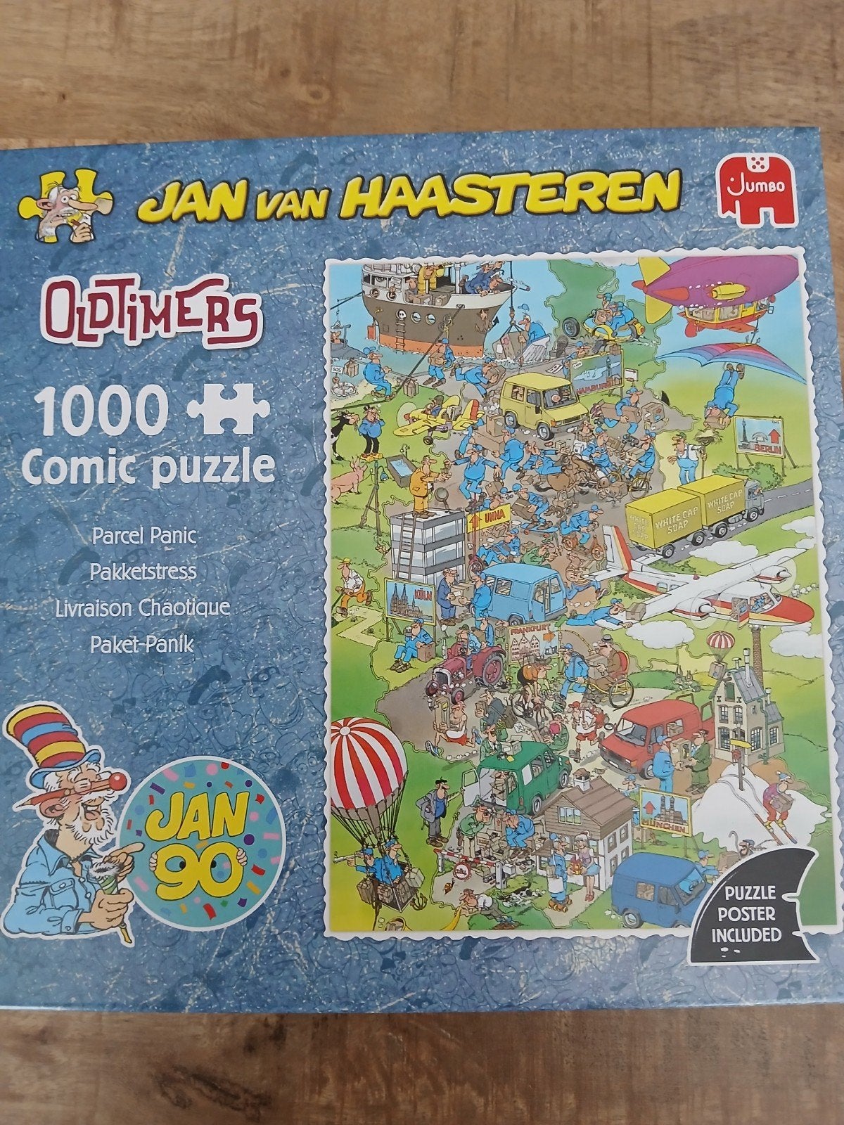 Jan van Haasteren Oldtimers