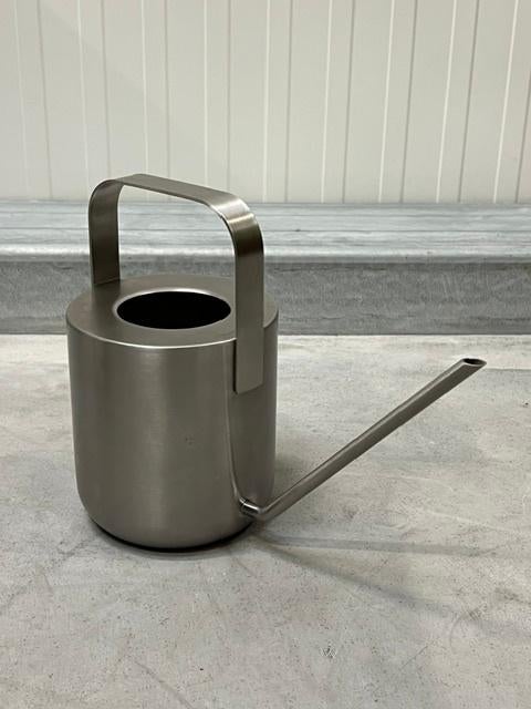 Blomus gieter Planto RVS design plantengieter, Gebruikt, Blomus, Ophalen of Verzenden, Blomus