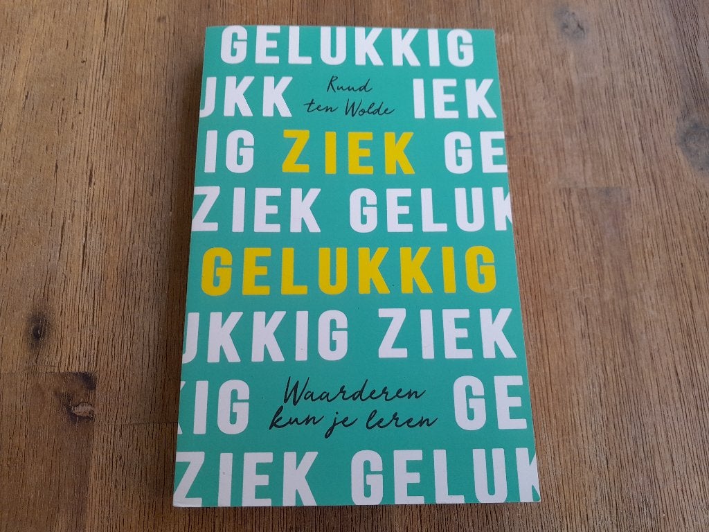 Ruud ten Wolde/ Ziek gelukkig, Boeken, Ophalen of Verzenden, Zo goed als nieuw, Overige