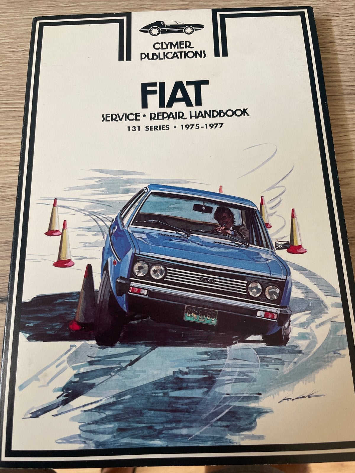 Fiat 131 Series Service Repair Handbook 1975-1977, Ophalen, Gelezen