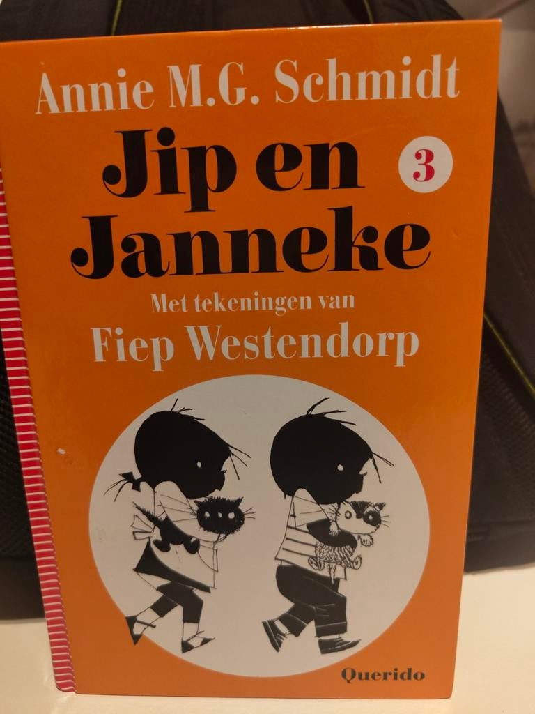 Jip en Janneke deel 3 - Annie M.G. Schmidt, Boeken, Gelezen, Annie M.G. Schmidt, Fictie algemeen, Jongen of Meisje