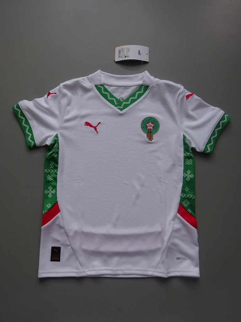 Voetbalshirt Marokko uit 2025 - 2026 Maat 152, Jongen of Meisje, Puma, Ophalen of Verzenden, Nieuw