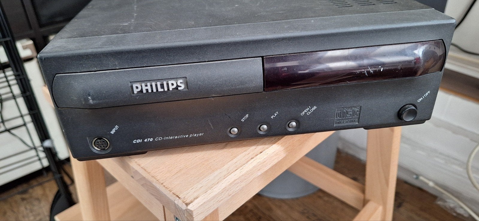Philips cdi speler, Ophalen, Philips