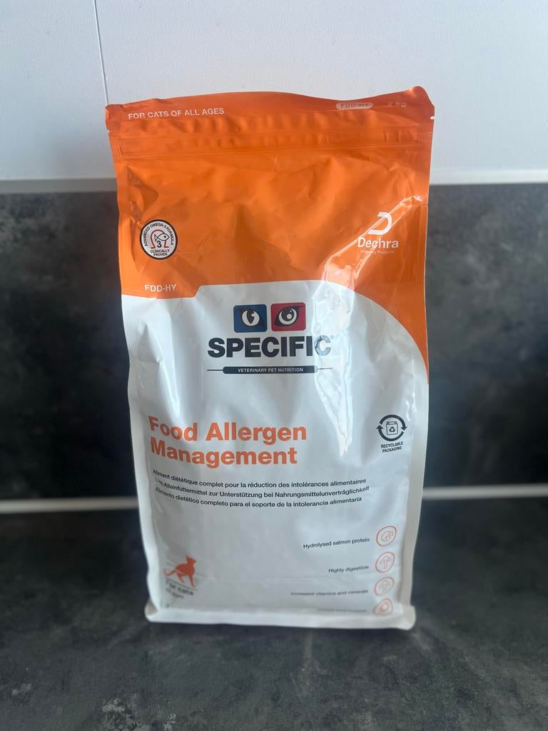 SPECIFIC Food Allergen kattenbrokken, Dieren en Toebehoren, Ophalen, Kat
