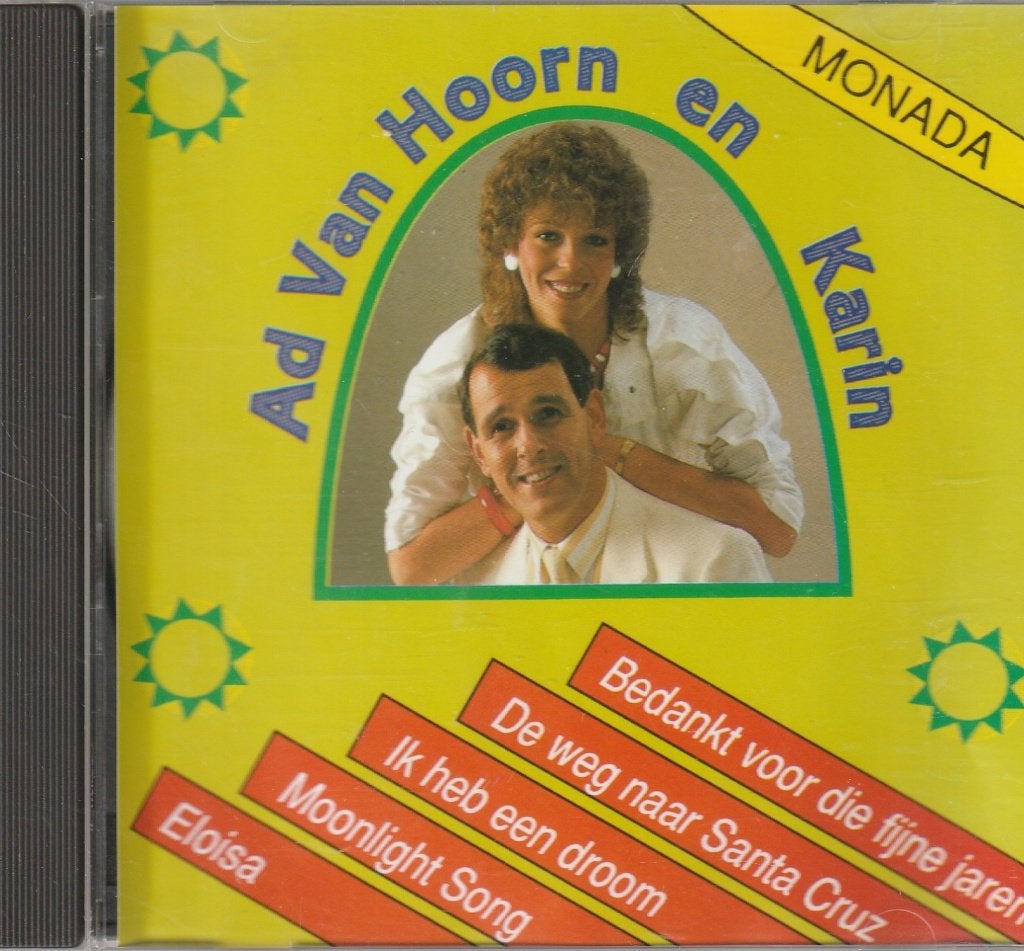 Ad van Hoorn en Karin, Verzenden, Zo goed als nieuw, Levenslied of Smartlap