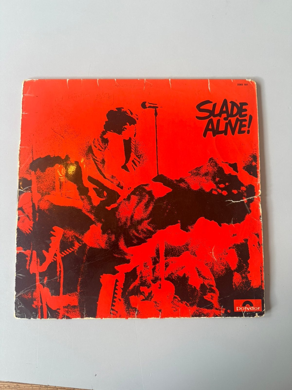 Slade alive, Cd's en Dvd's, LP, Gebruikt, Ophalen of Verzenden, 12 inch