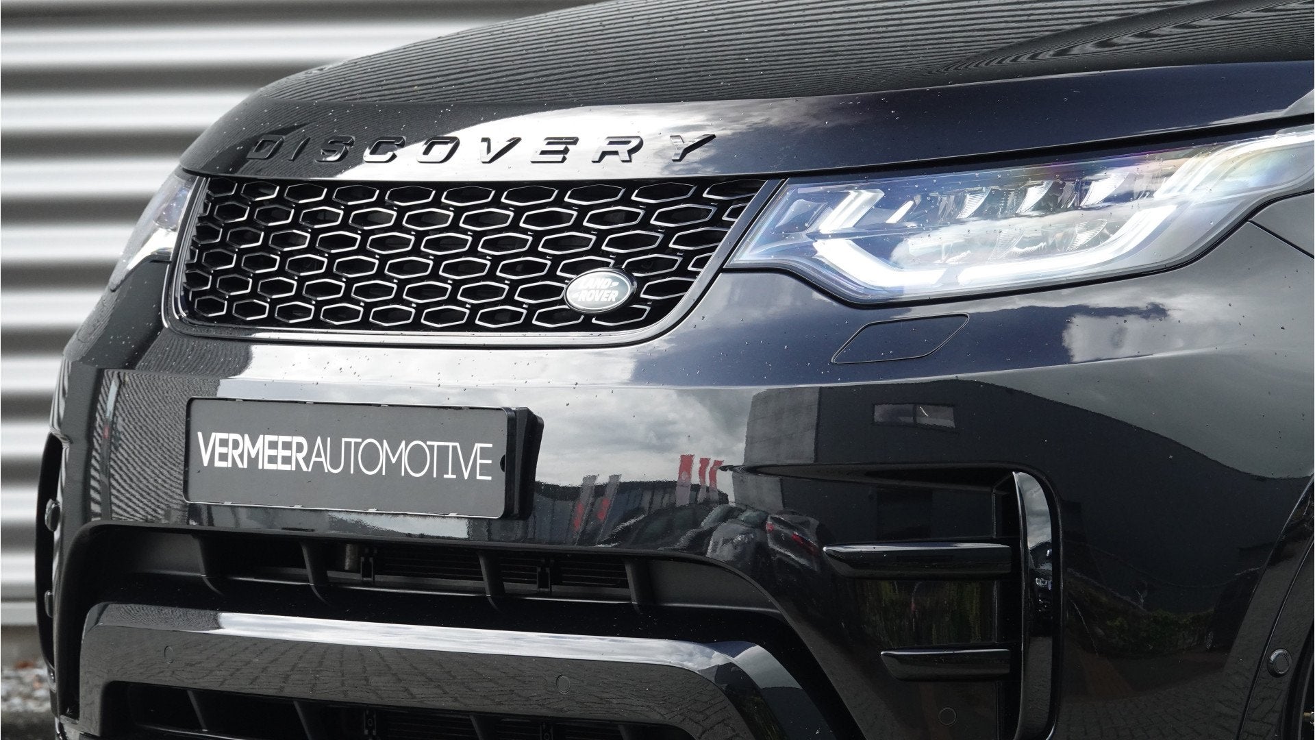 Land Rover Discovery 3.0 Sd6 Landmark Edition 7p. Black Opti, Auto's, Land Rover, Automaat, Gebruikt, 2993 cc, 7 stoelen